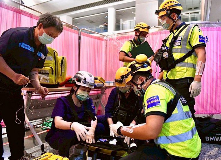 竹市消防再進化！　首屆大型桃竹竹苗地區「竹塹盃救護競賽」獲取佳績