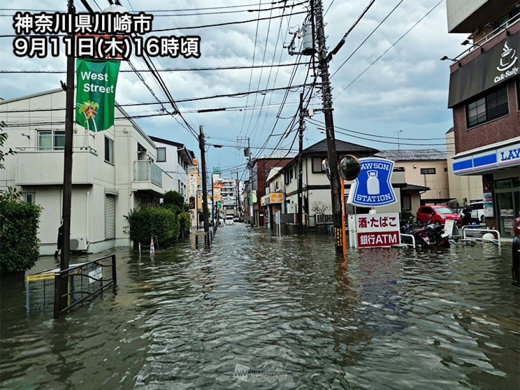 氣候崩壞警訊！日本暴雨打亂交通　鄭明典：回不去了