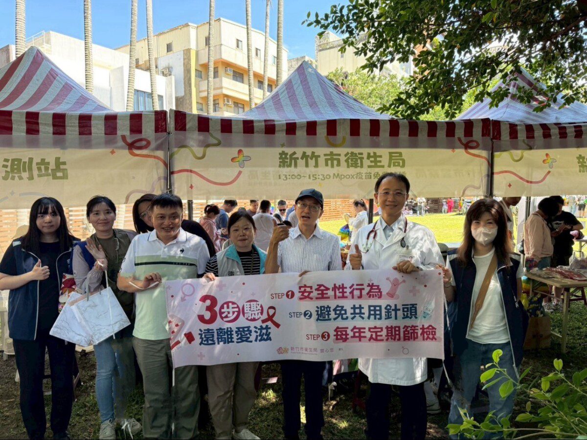 推動多元性別醫療衛生！彩虹文化祭同遊風城熱鬧登場