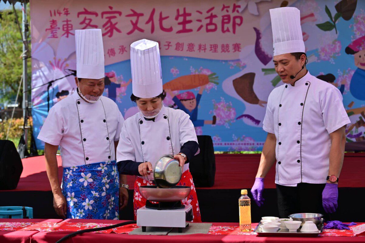 食藝傳承-臺東客家文化生活節美味登場 創意十足鄉親讚不絕口