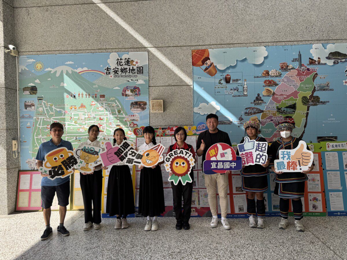 花蓮縣114年語文競賽北昌國小登場564位選手齊聚展現語文實力