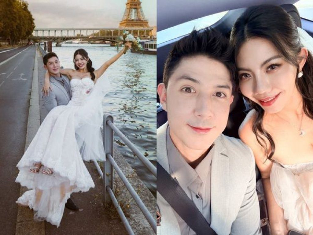 巴西混血男星舞陽宣布結婚！甜曬婚紗照認愛網美Peggy
