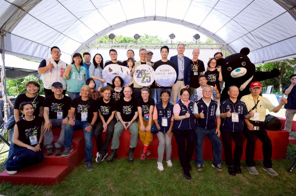 「2025關渡國際自然藝術季」登場 以7件藝術創作回顧20年成果 「2025關渡國際自然藝術季」登場 以7件藝術創作回顧20年成果