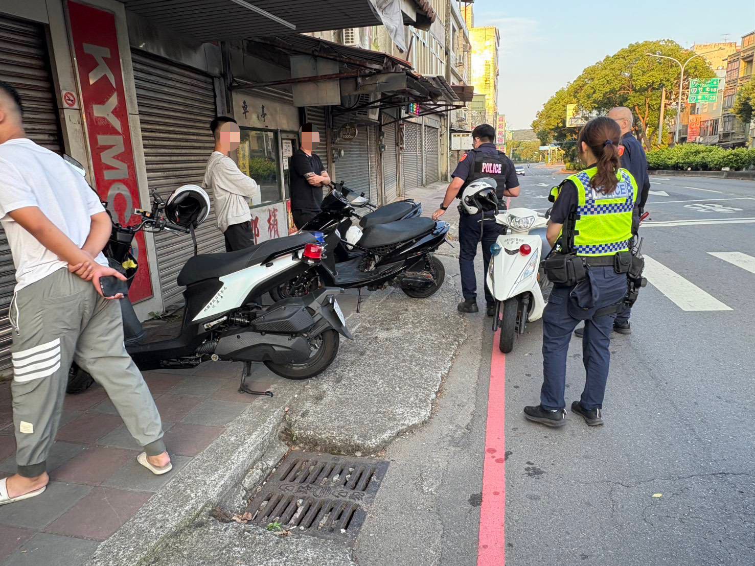 楊梅改裝猴凌晨車聚擾民 吞13張罰單