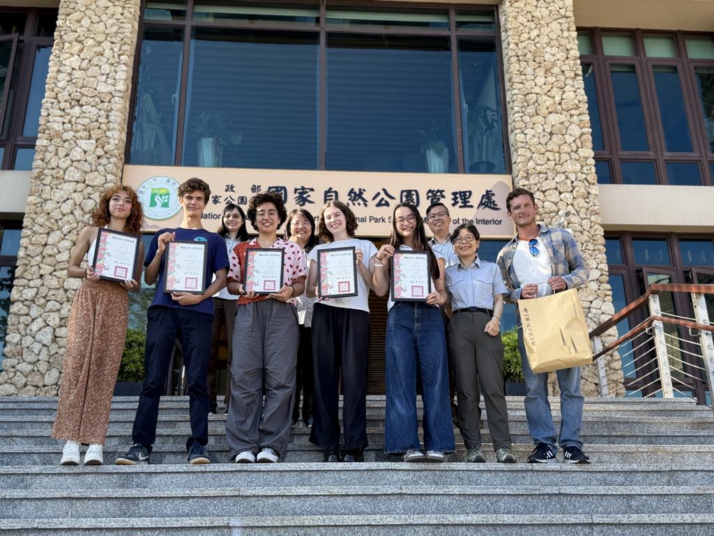 高市壽山國家自然公園多語化升級 AI翻譯打造零距離交流  喜迎國際遊客