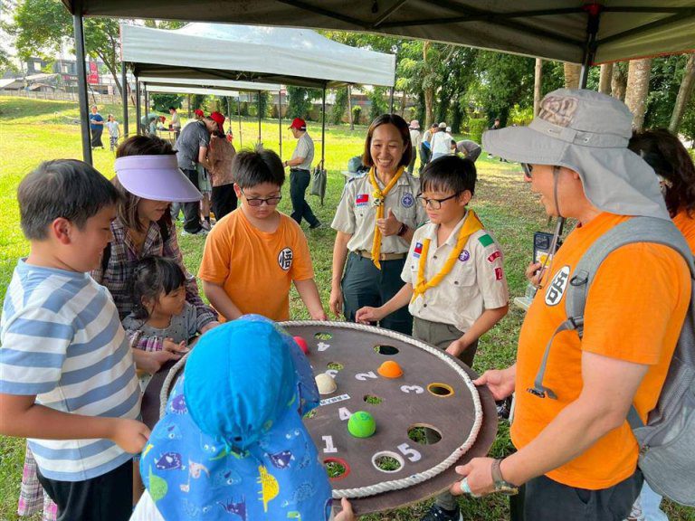 親子走一走～快樂久久久　114年彰化縣童軍親子體驗營熱鬧登場