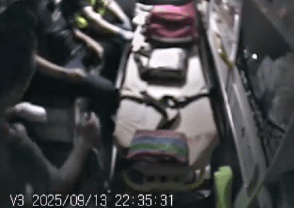 苗栗男子與人糾紛左手遭斧頭砍傷　消防隊員送醫