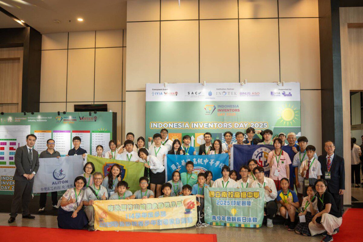 桃園之光 會稽國中心發明社 發明實力揚名國際 雅加達展現創新實力