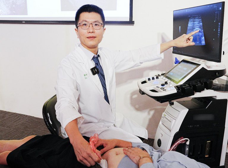 發炎性腸道疾病患者年輕化　中醫大附醫「腸道超音波」免清腸、無痛追蹤更精準