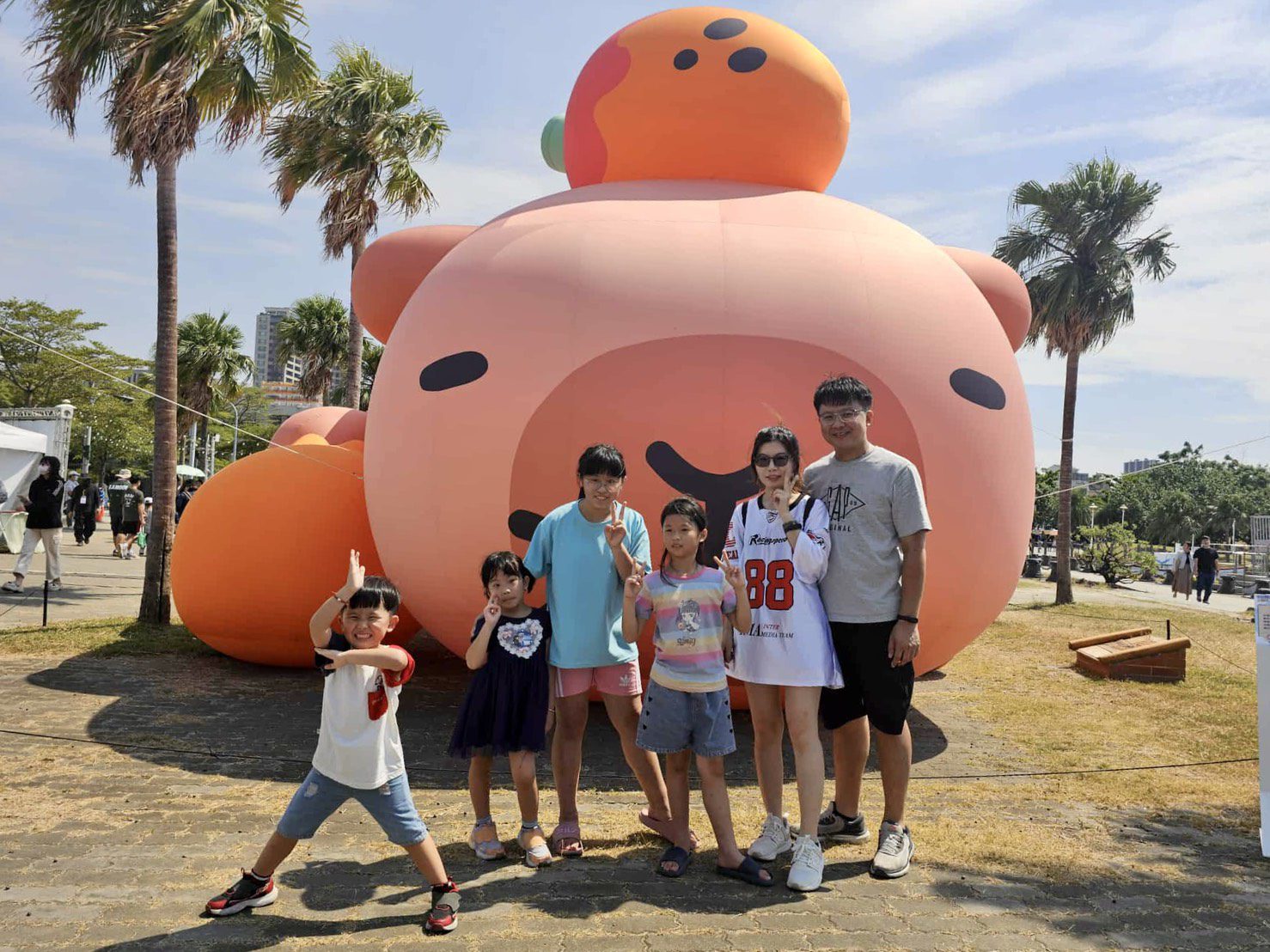 2025卡比胖拉出沒注意！把握機會來臺南萌拍一下