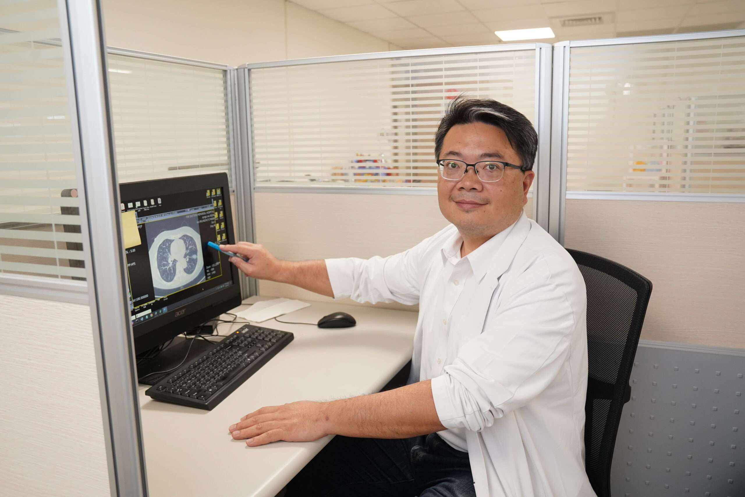 婦人不菸不酒仍患肺癌 中醫大新竹附醫：這情況得到機率恐多200倍