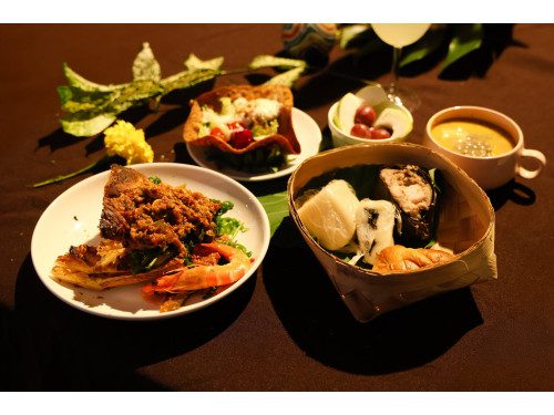 「一夜星空 一桌餐食」 青葉部落星空饗宴魅力綻放