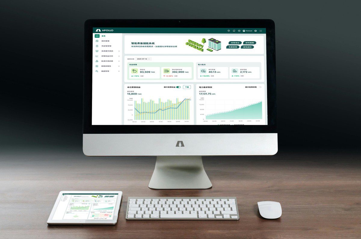 阿波羅電力推出「D.J smart Power」打造企業能源轉型的全方位作業系統