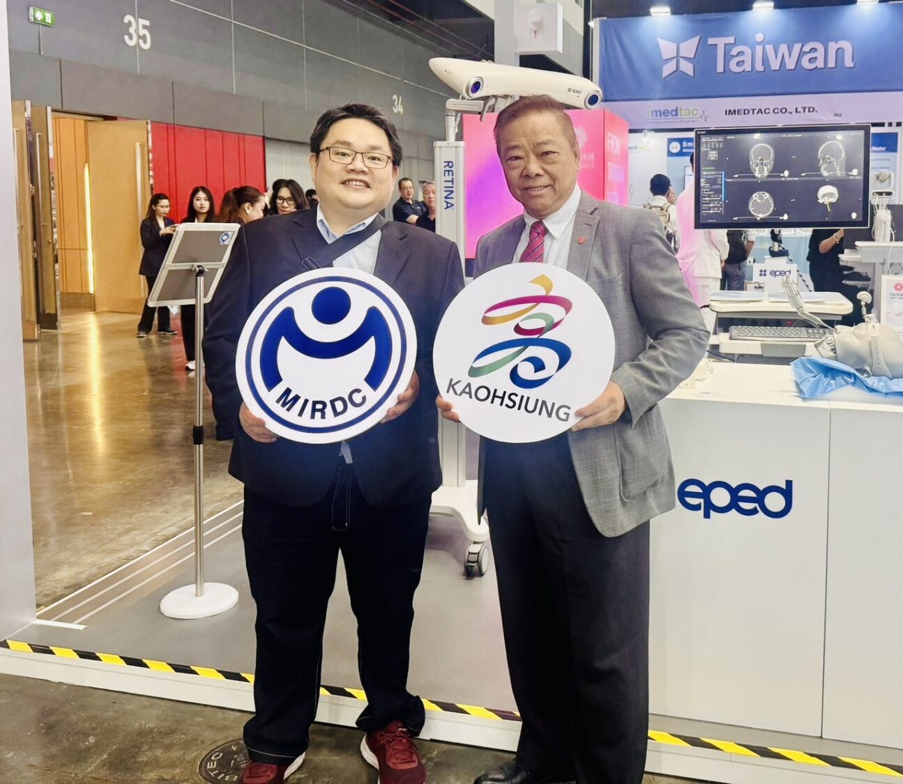 高市經發局助在地業者前進「曼谷國際醫材展」 拓展亞太醫療大商機