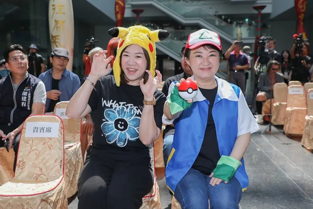 第九屆台中國際動漫博覽會盛大登場　盧秀燕Cosplay小智力挺動漫之都