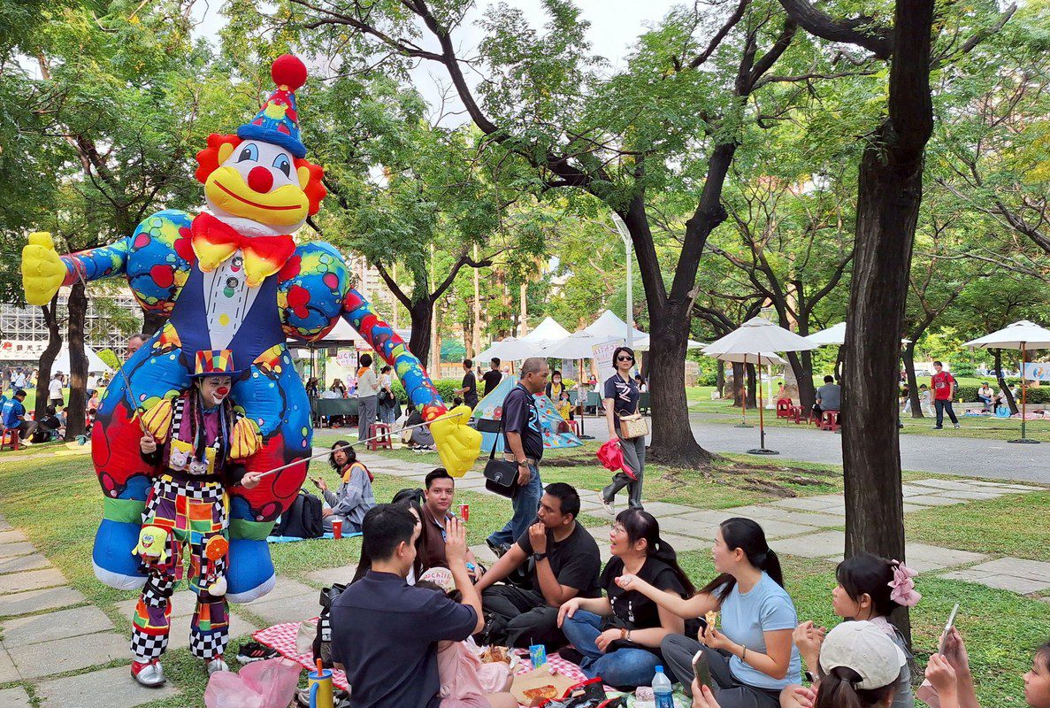 超Chill野餐交流多元文化 外籍工作者共享療癒時光