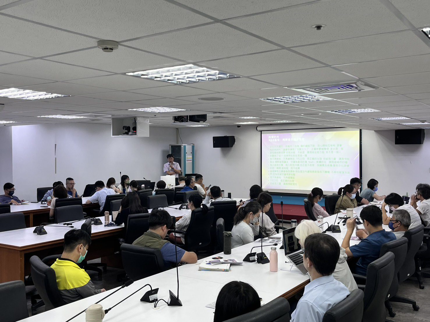 海委會舉行「公益揭弊者保護法新法說明會」 強化廉能治理與揭弊保護機制