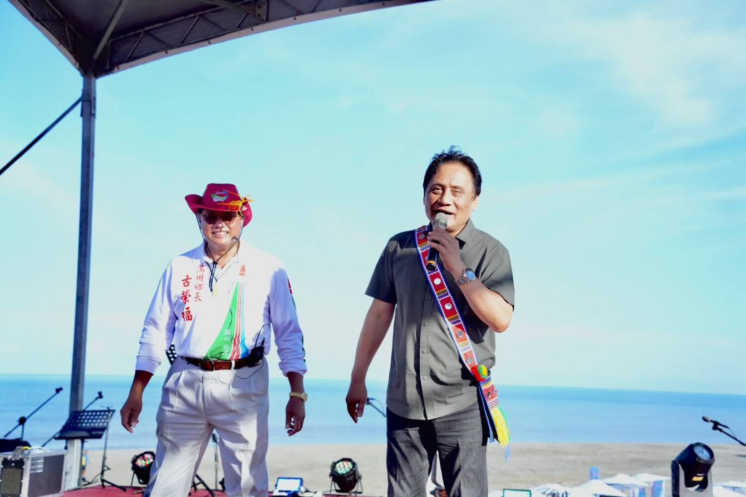 原民會曾智勇主委出席滿州鄉「八八灣山海原祭憶」活動 肯定多元文化與觀光發展