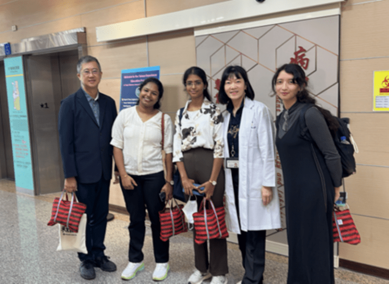 外籍青年深度體驗台灣偏鄉醫療