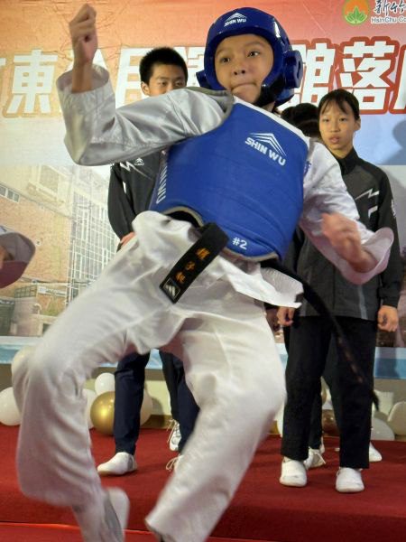 新竹縣竹東全民運動館正式啟用　帶動溪南運動新風貌