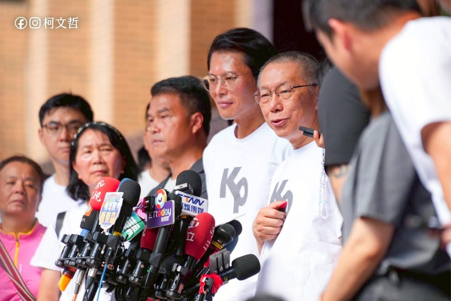 柯文哲、應曉薇再度交保　北院維持7000萬與3000萬原金額