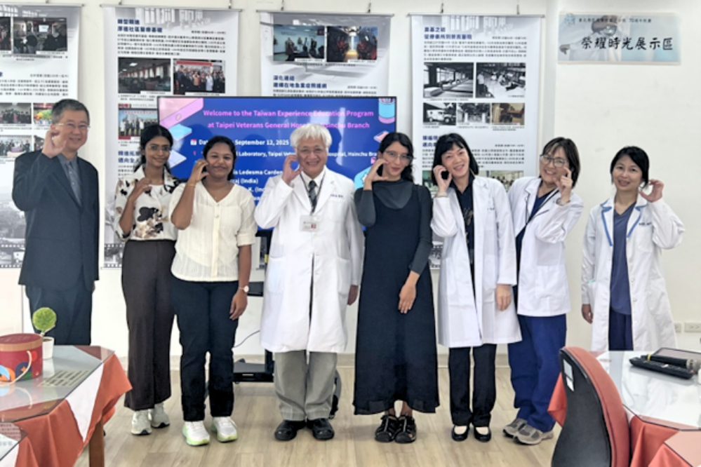 北榮新竹分院國際交流新亮點　外籍青年深度體驗台灣偏鄉醫療