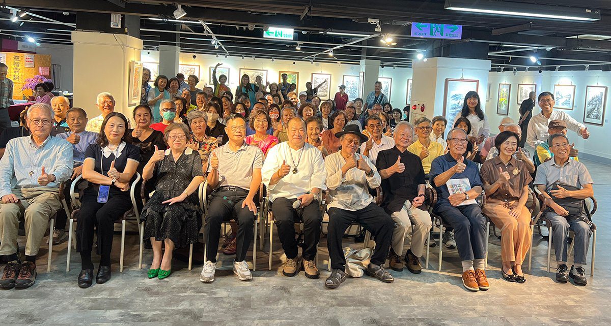 「雲林生畫風展－躍動生風」埔里登場 藝術×公益注入溫暖能量