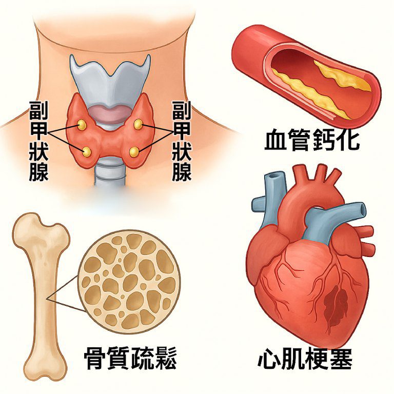 全身痛又癢,副甲狀腺亢進 部彰醫:盡早就醫! 全身痛又癢,副甲狀腺亢進 部彰醫:盡早就醫!
