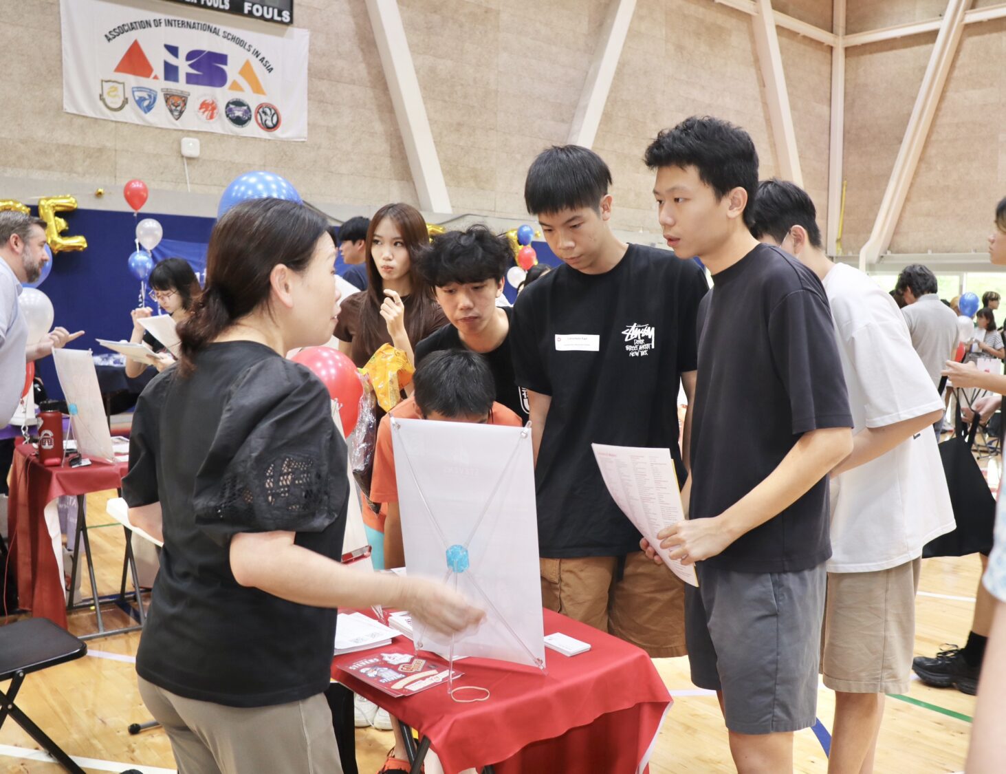 美國高雄學校「南部台灣大學博覽會」逾60所國際名校齊聚高雄