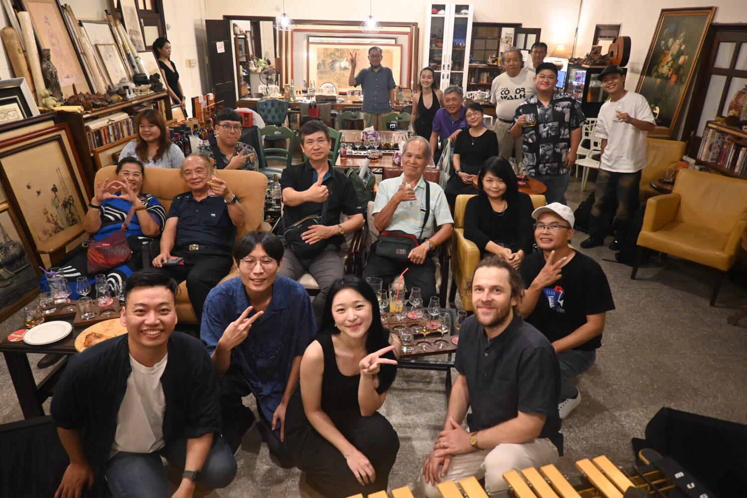 台中爵士音樂節國際大咖齊聚盛大啟動! 國際爵士巨擘齊聚百家店家點燃爵士熱潮 台中爵士音樂節國際大咖齊聚盛大啟動! 國際爵士巨擘齊聚百家店家點燃爵士熱潮