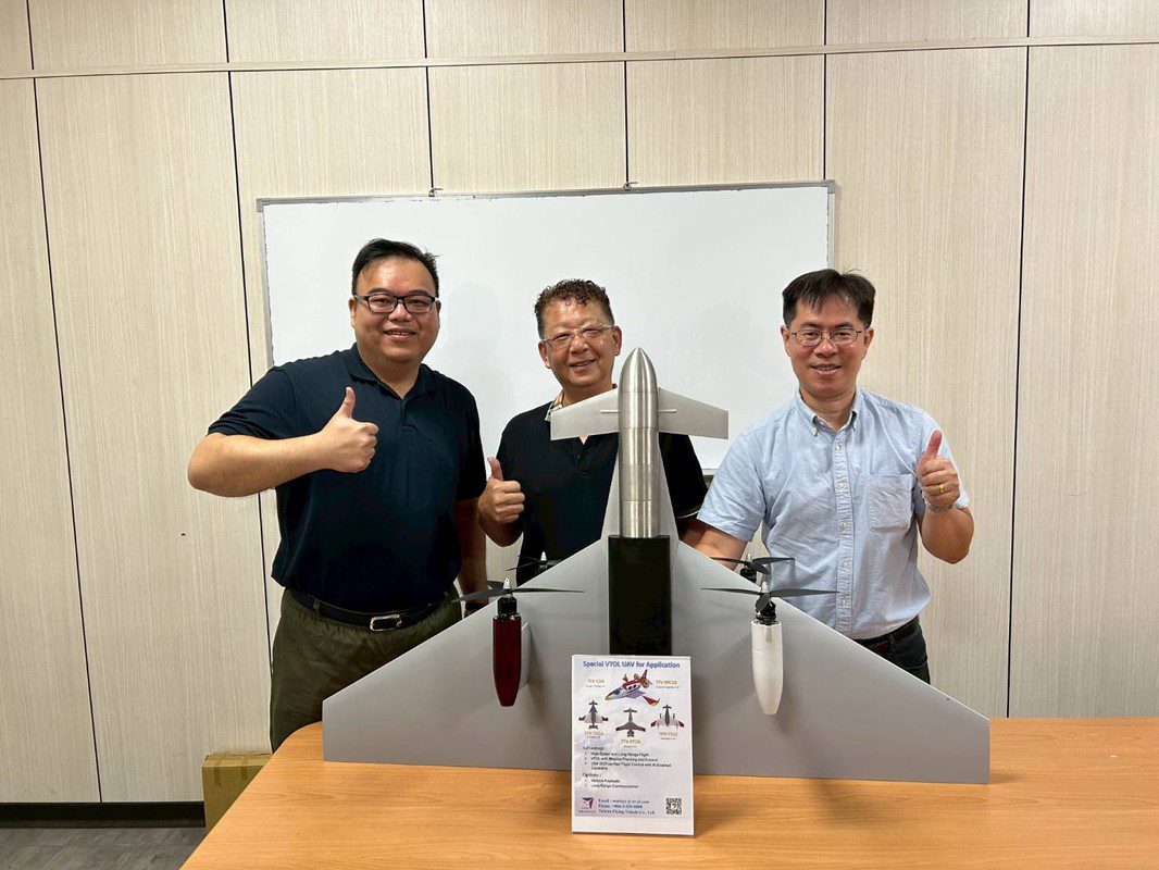 2025國防航太展 憶晶領軍「全鎂合金無人機」登場 航向未來領空