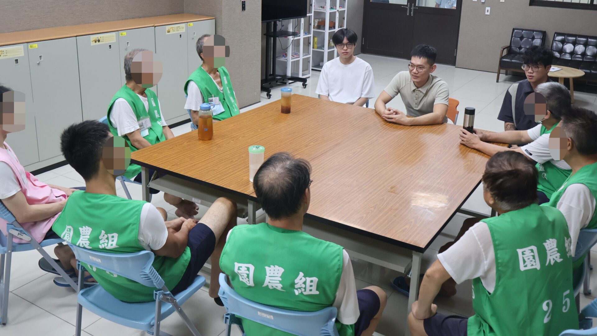 八德外役監導入精神醫學專業團隊 強化收容人心理健康