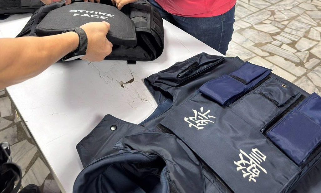 防彈衣尺寸不合？警政署：已修正規格 預計10月陸續配發