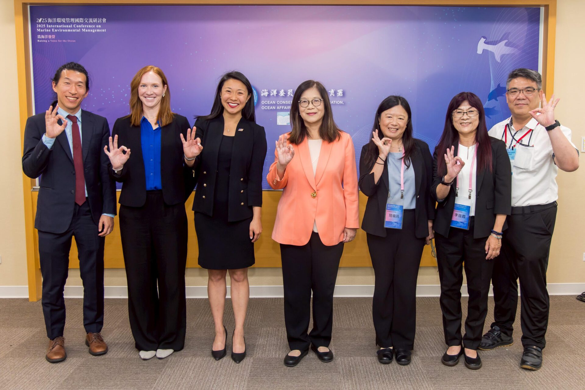 海保署研討會邀9國專家來台 聚焦「陸海空」多面向環境治理