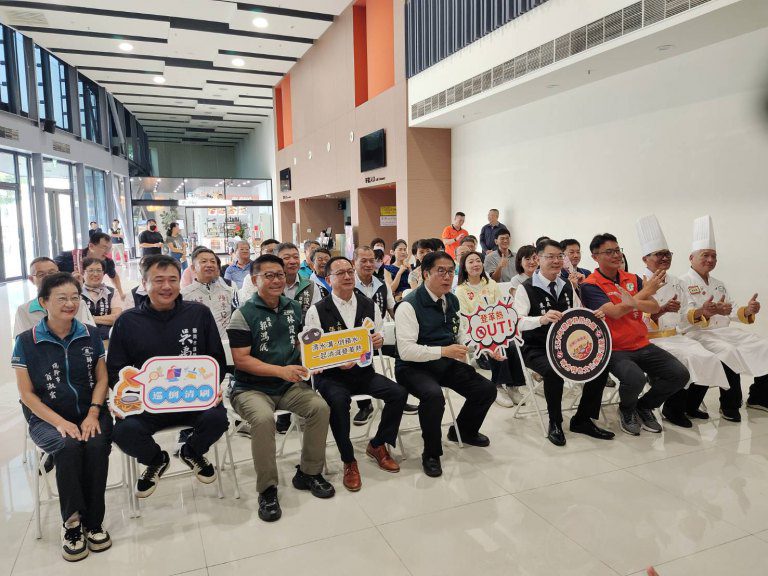 來歸仁食辦桌10/17席 開百桌　推廣辦桌文化結合防疫意識
