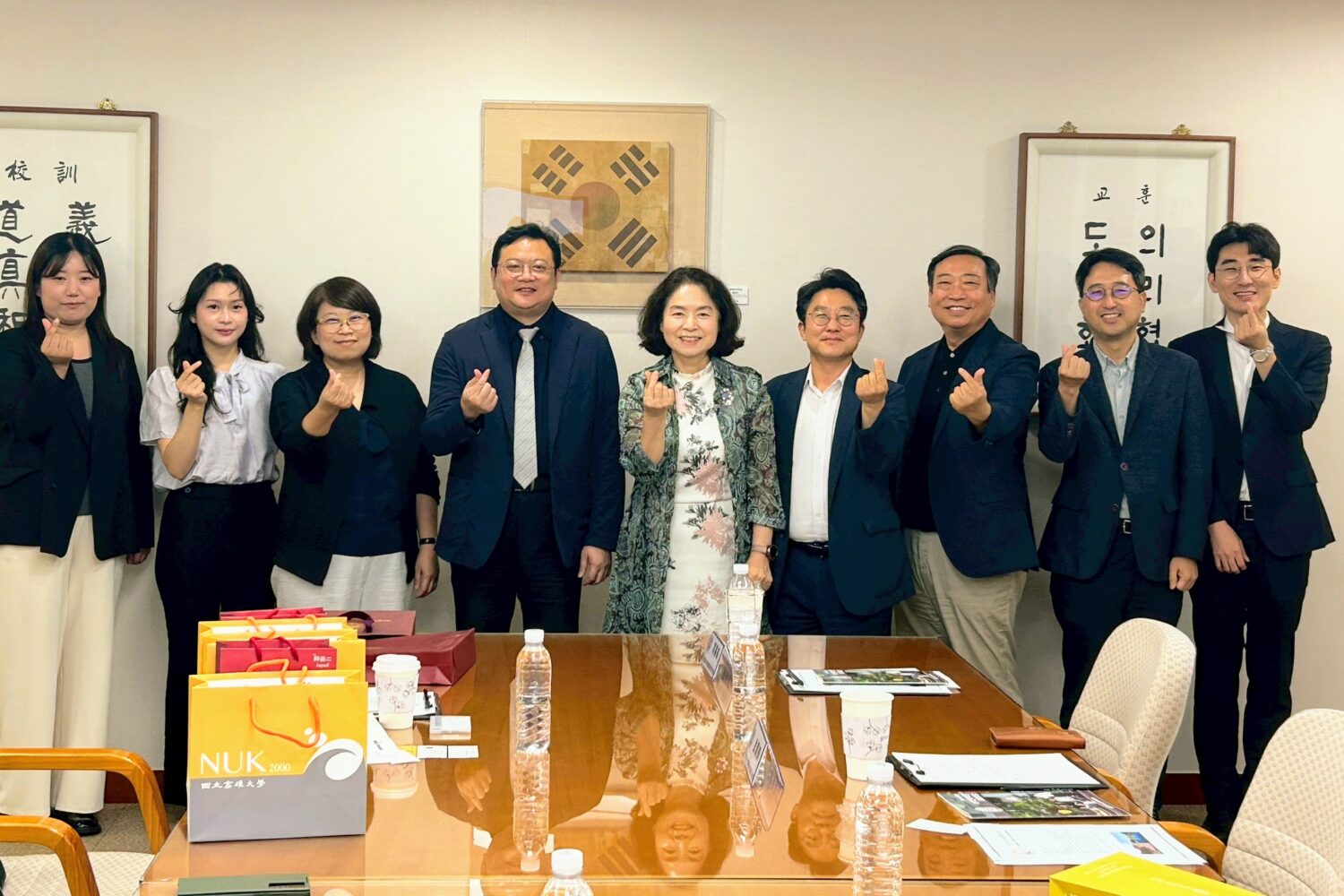 高雄大學締結韓國學術聯盟！副校長率團深化四方合作新局