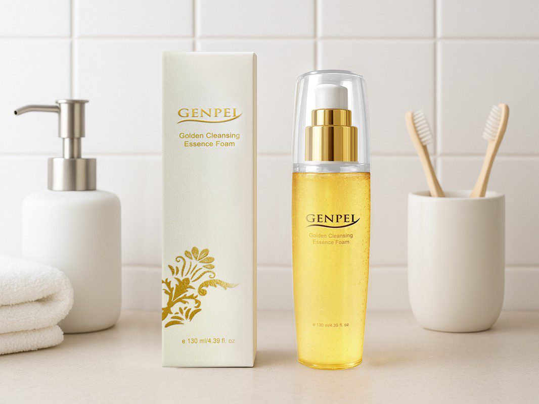 金沛兒90秒奢養肌膚哲學 以黃金、魚子、松露打造頂級潔顏經典