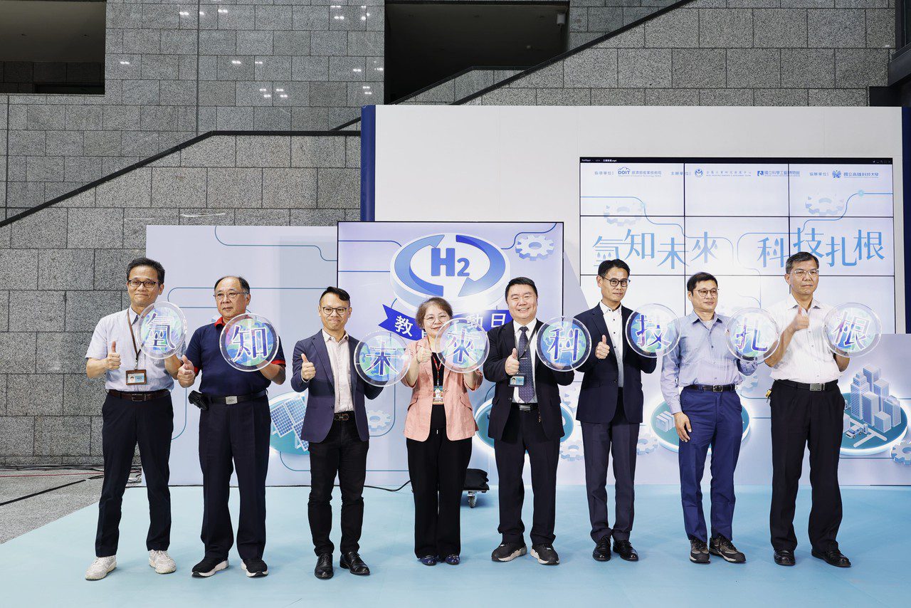讓氫能不再只是工程術語 金屬中心氫能科技轉譯落地  互動展品進駐科工館