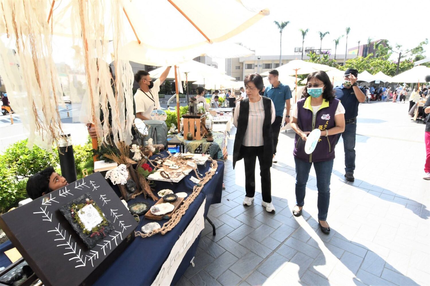 彰鹿藝徑2025彰化走讀藝術節市集開逛