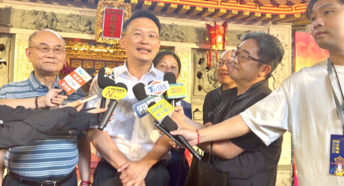 桃園土地公民俗藝術節9/27熱鬧登場　蘇俊賓：桃園土地公文化走向國際