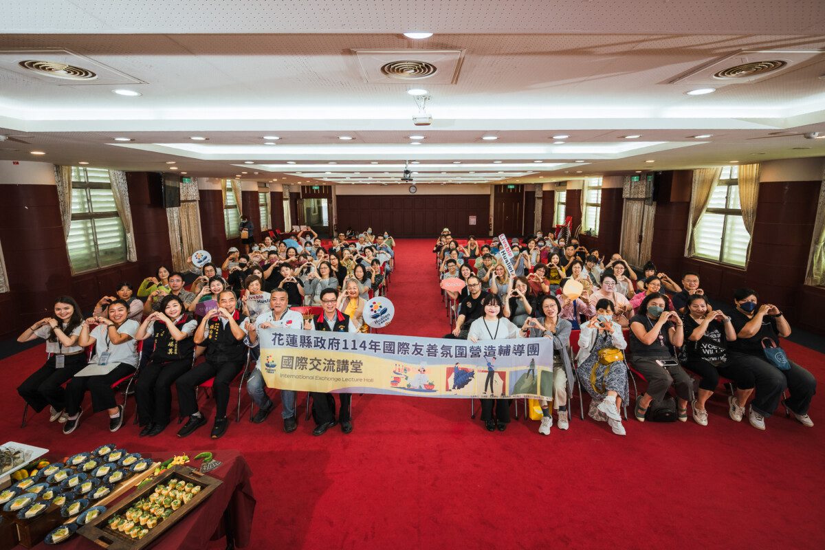 花蓮縣政府邀國宴主廚林仁中 用本地食材展現國際風味