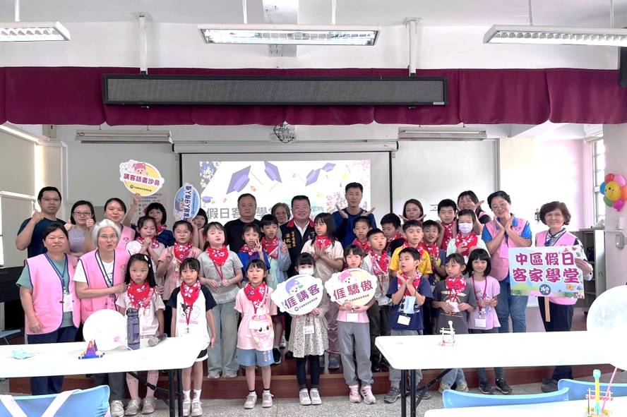 東部首創「客家實驗學校」 花蓮鳳仁國小做先鋒