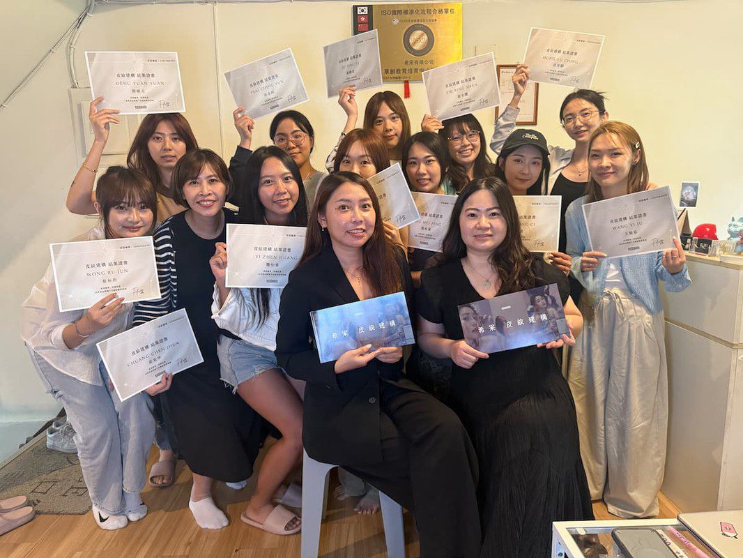 不只學技術　「永久複訓」成就美業持續成功之道