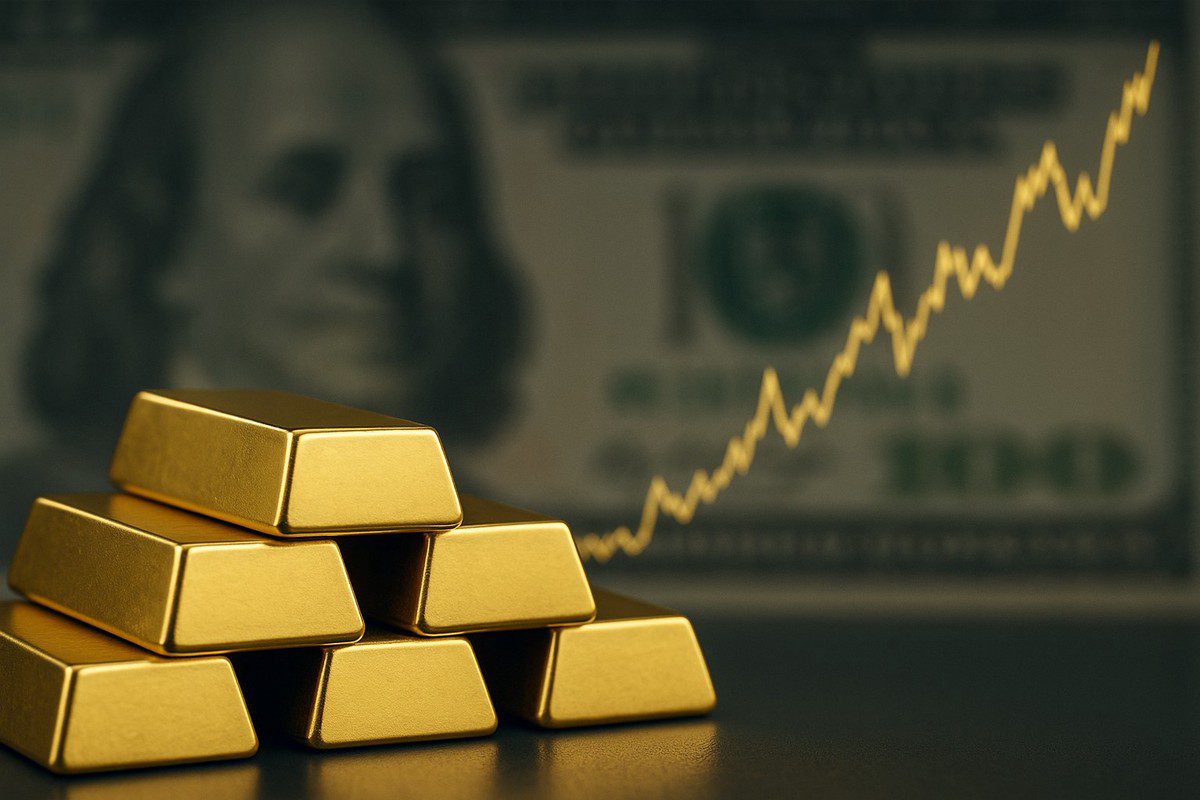 金價飆破每盎司3700美元 聯準會降息預期推波助瀾
