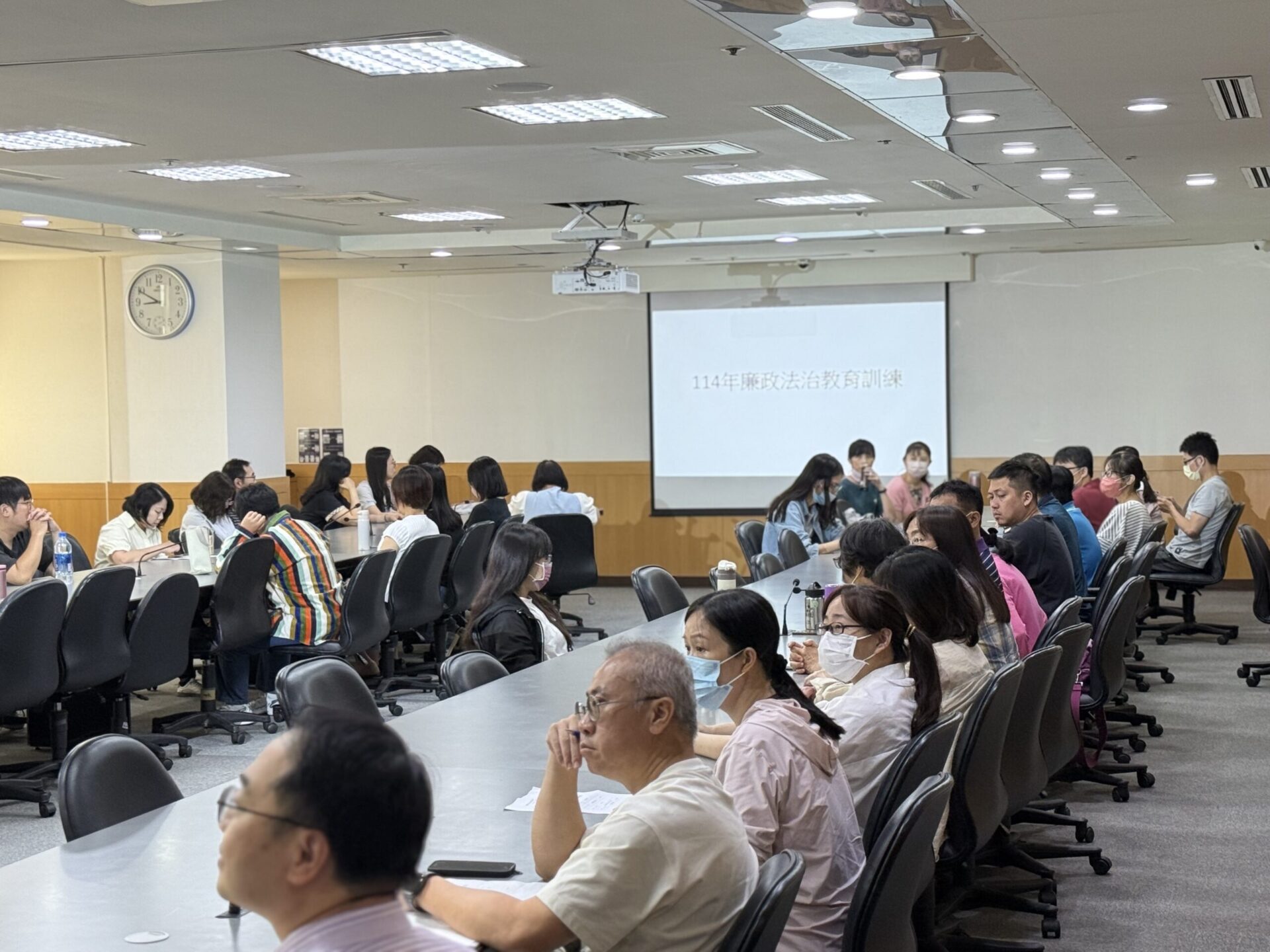 桃園民政局舉辦廉政法治教育訓練 建構廉能政府