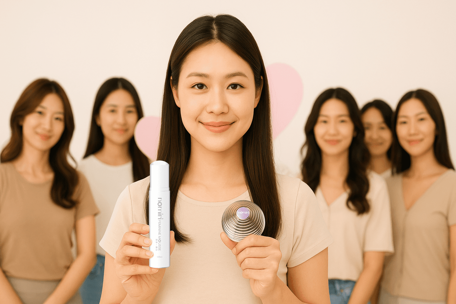 私密潔淨，從日常呵護到公益守護──諾米麗以行動支持女性