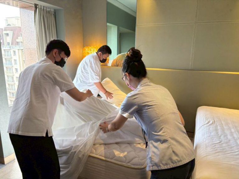 桃竹苗分署職業探索助攻　合理調整助障礙者躍升飯店新戰力