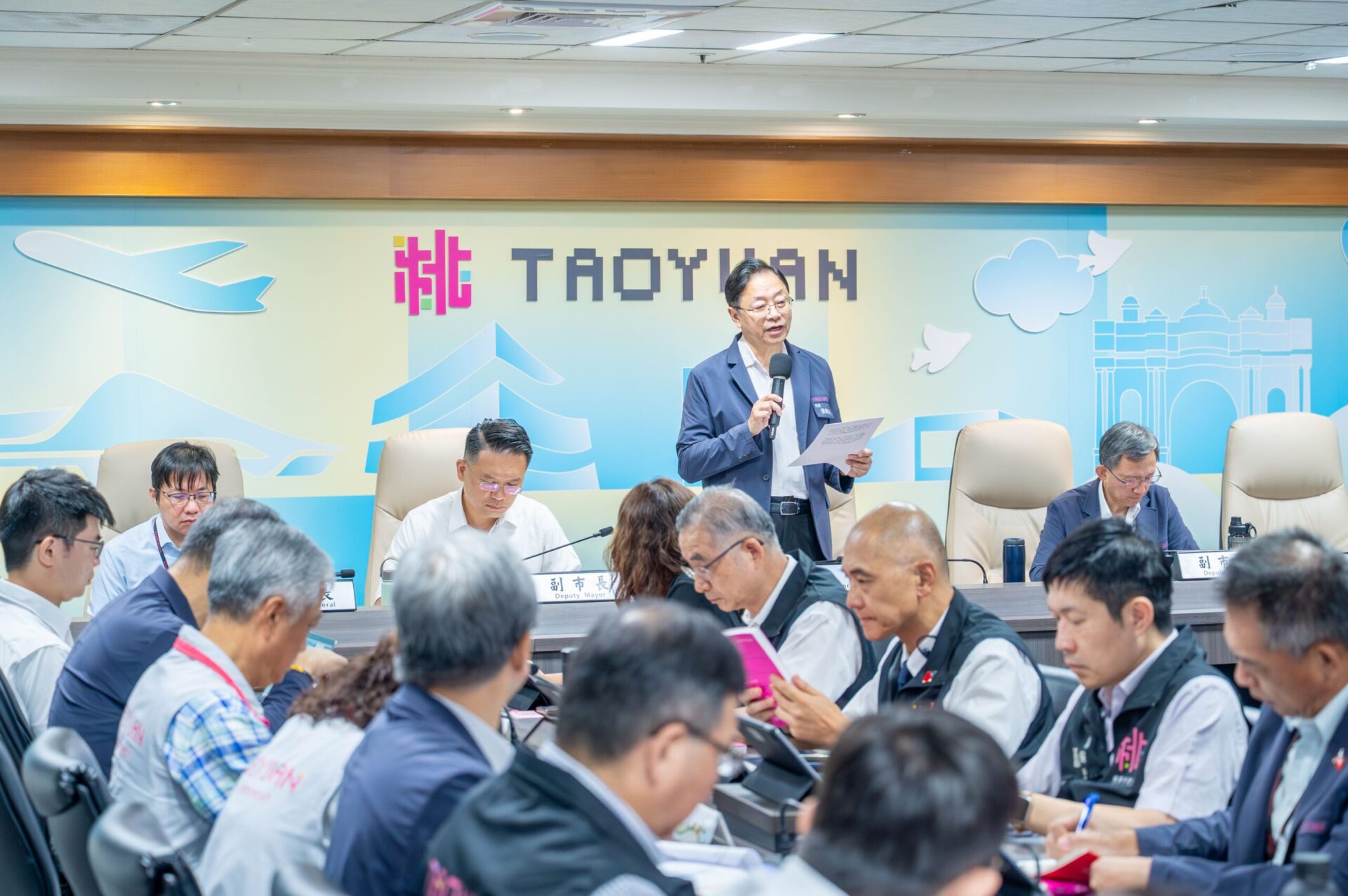 《天下》民調出爐！桃園2市政面向摘第一 張善政：努力被市民看見