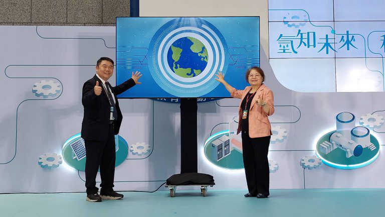 金屬中心氫能科技轉譯落地　互動展品進駐科工館