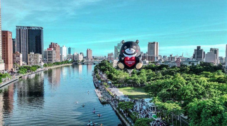 「2025高雄愛‧月熱氣球」重磅登場　雙主場9/17開放搶票